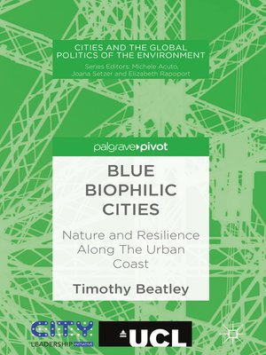 cover image of Blue Biophilic Cities